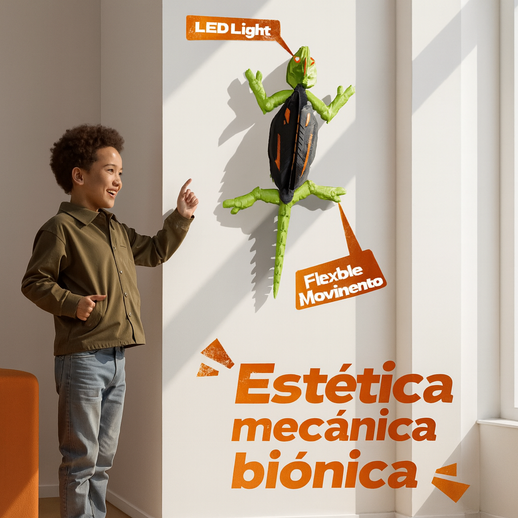 MagicToysShop™ – Lagarto Trepador RC