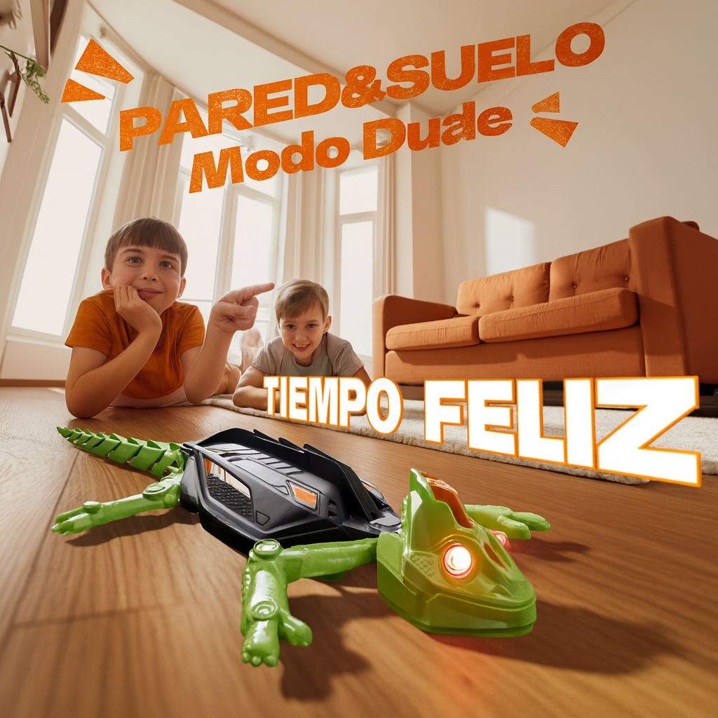 MagicToysShop™ – Lagarto Trepador RC