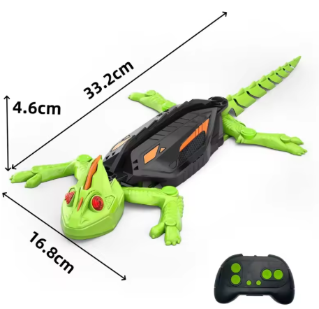 MagicToysShop™ – Lagarto Trepador RC